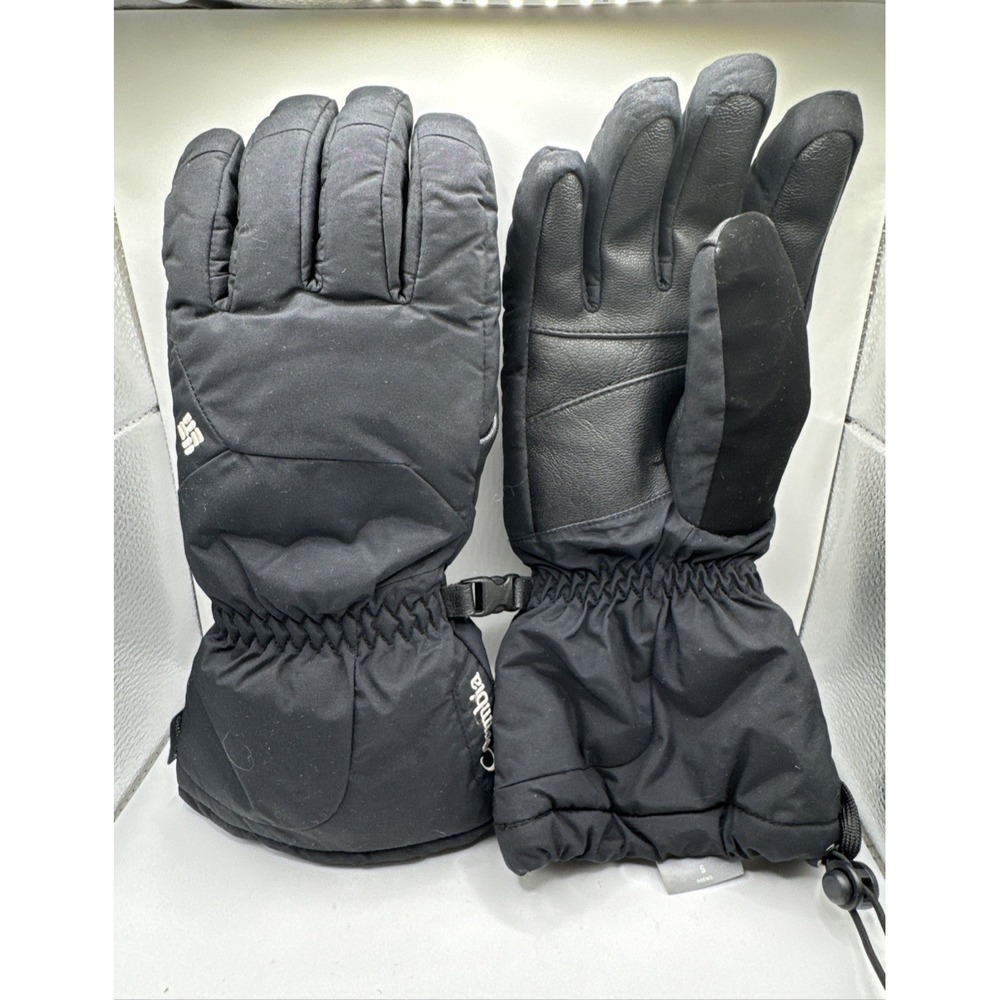 Columbia Mens Insulated Waterproof Gloves Cold Weather Snow Gloves Sm Glove‎
